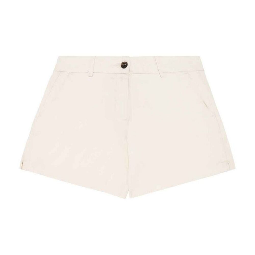 Native Spirit Womens/Ladies Casual Shorts / Ivory